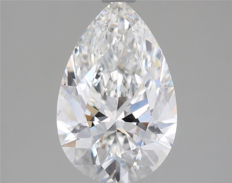 1.57 Carat Pear Lab Diamond