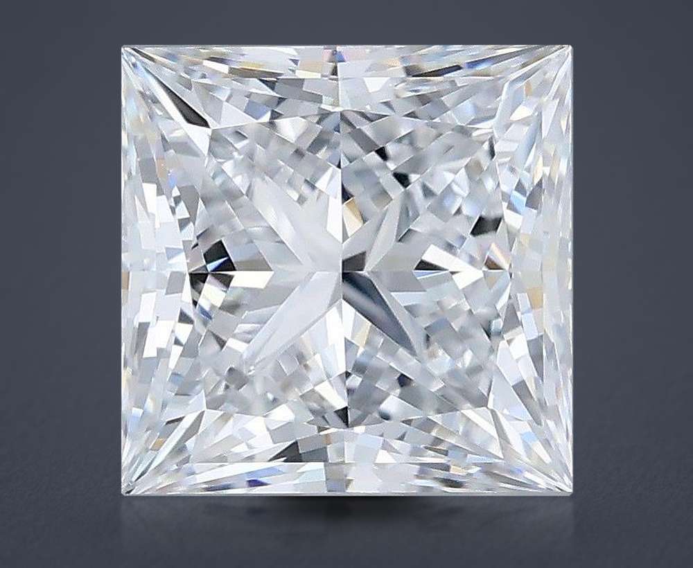 1.27 Carat Princess Lab Diamond
