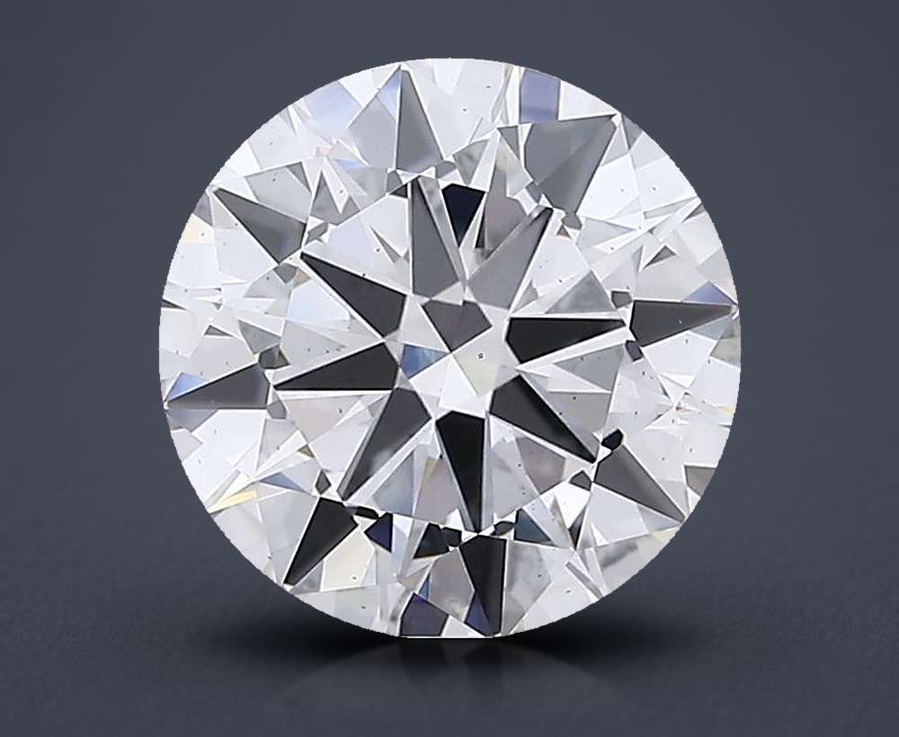 5.83 Carat Round Lab Diamond