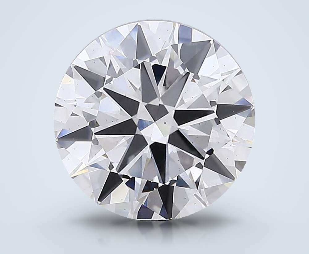5.83 Carat Round Lab Diamond