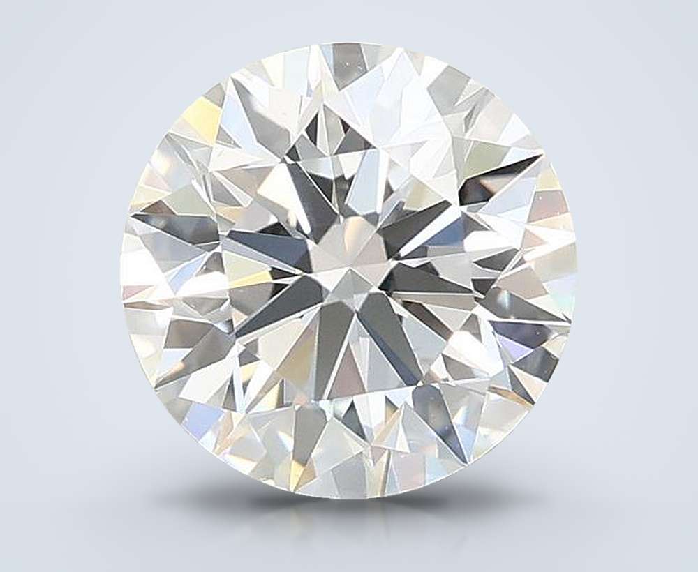 1.08 Carat Round Lab Diamond