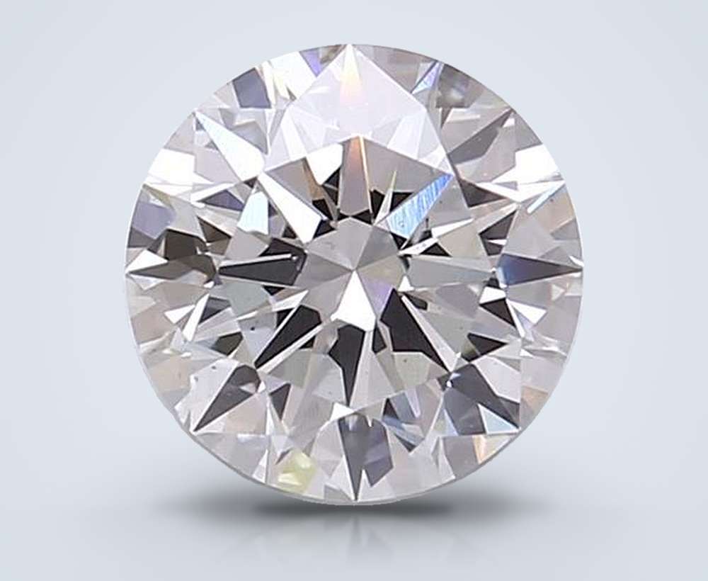 2.01 Carat Round Lab Diamond