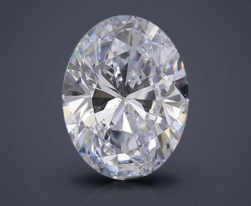 0.70 Carat Oval Lab Diamond