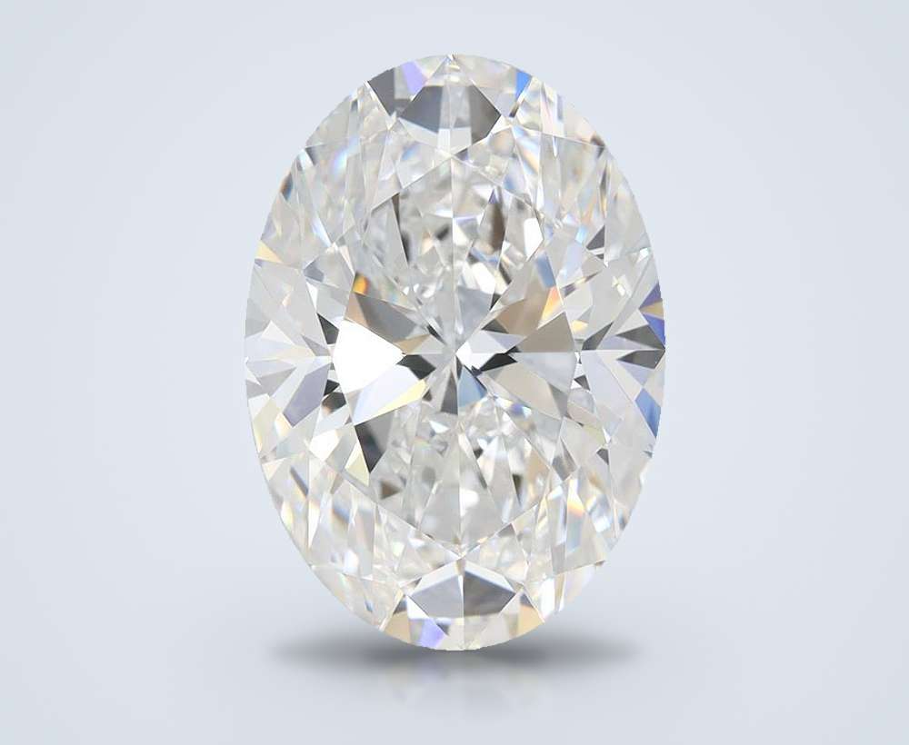 4.00 Carat Oval Lab Diamond