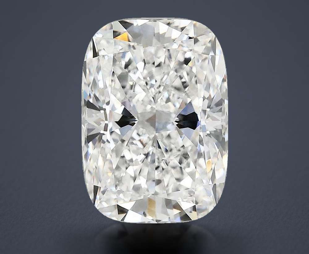 4.10 Carat Cushion Lab Diamond