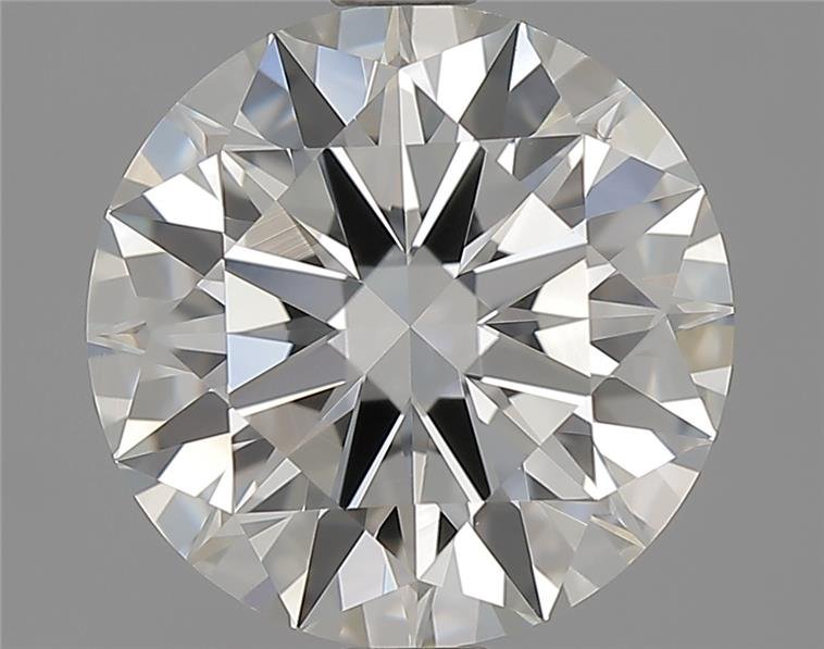 2.19ct I IF Rare Carat Ideal Cut Round Diamond