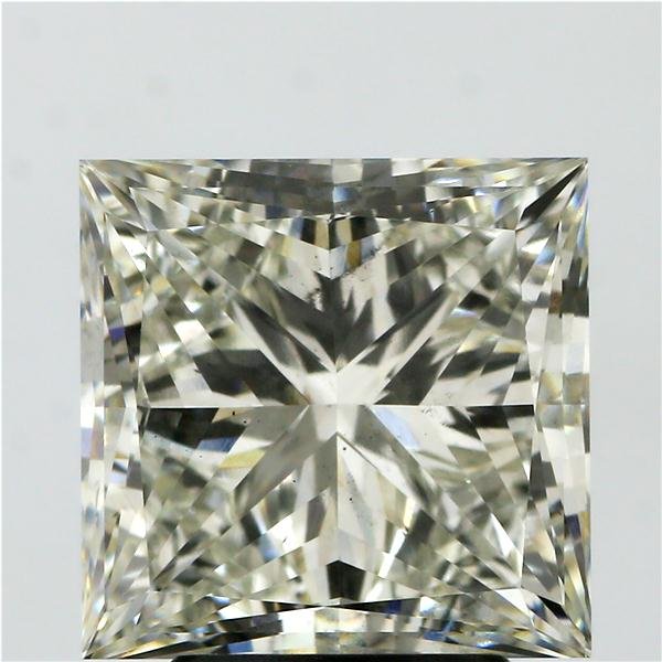 3.49ct I SI1 Very Good Cut Princess Lab Grown Diamond