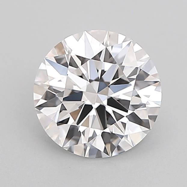 1.06ct D VVS2 Rare Carat Ideal Cut Round Lab Grown Diamond