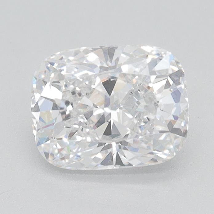 1.00ct D VVS2 Rare Carat Ideal Cut Cushion Lab Grown Diamond