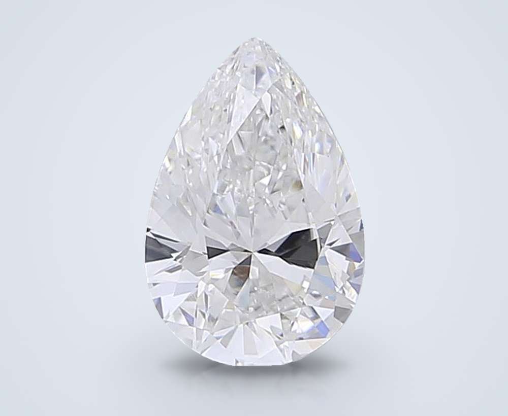0.72 Carat Pear Lab Diamond