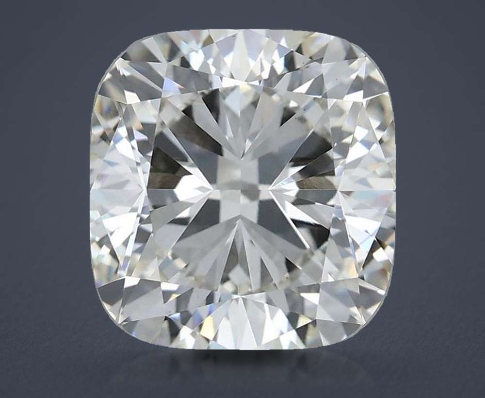 4.12 Carat Cushion Lab Diamond