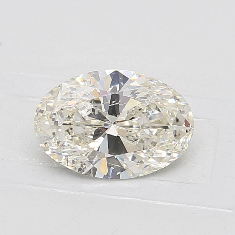 1.54ct I SI2 Rare Carat Ideal Cut Oval Lab Grown Diamond