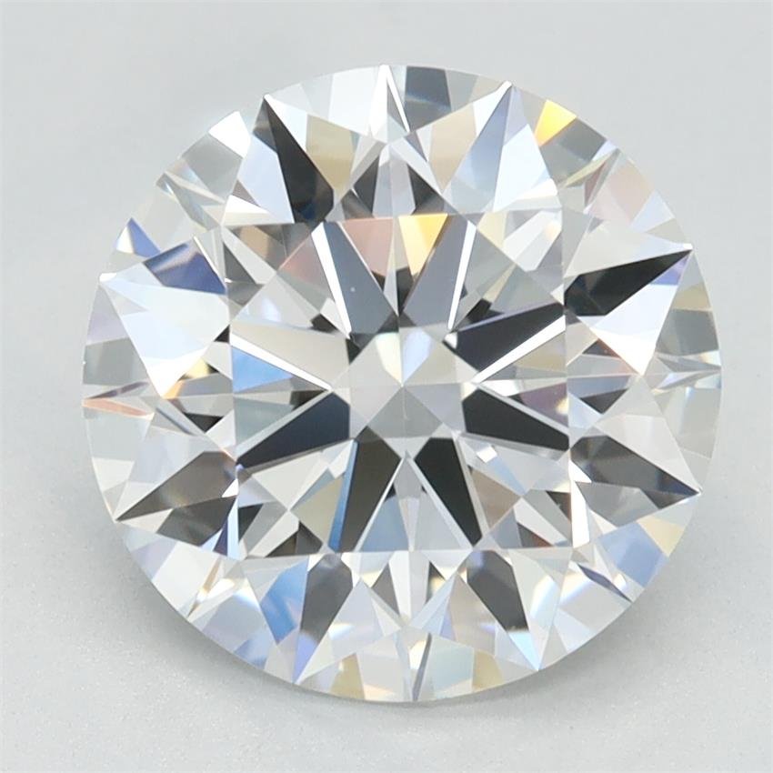 2.41ct D VVS1 Rare Carat Ideal Cut Round Lab Grown Diamond