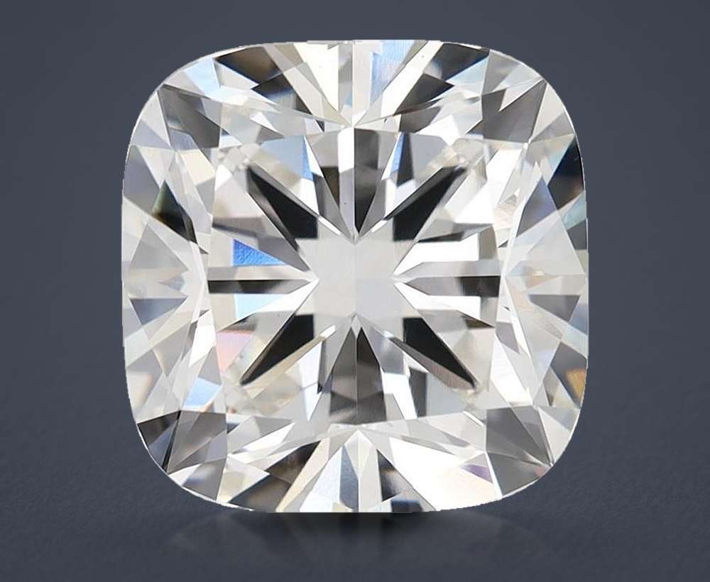 5.52 Carat Cushion Lab Diamond