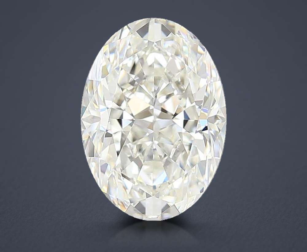 1.90 Carat Oval Natural Diamond