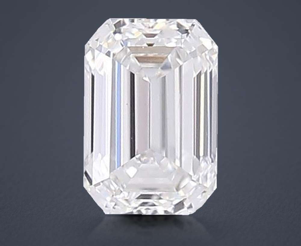 1.00 Carat Emerald Lab Diamond