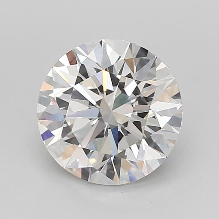 2.00ct G VVS2 Rare Carat Ideal Cut Round Lab Grown Diamond