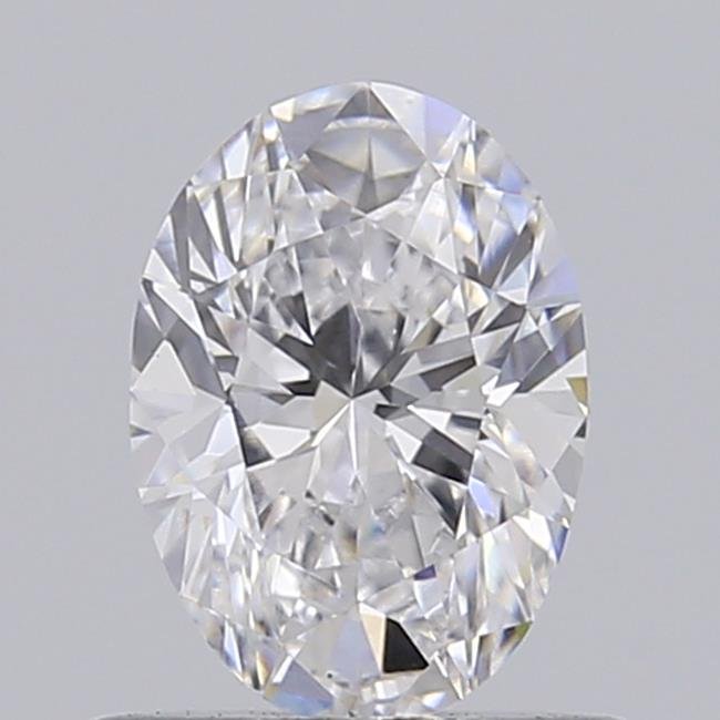 0.57 Carat Oval Lab Diamond
