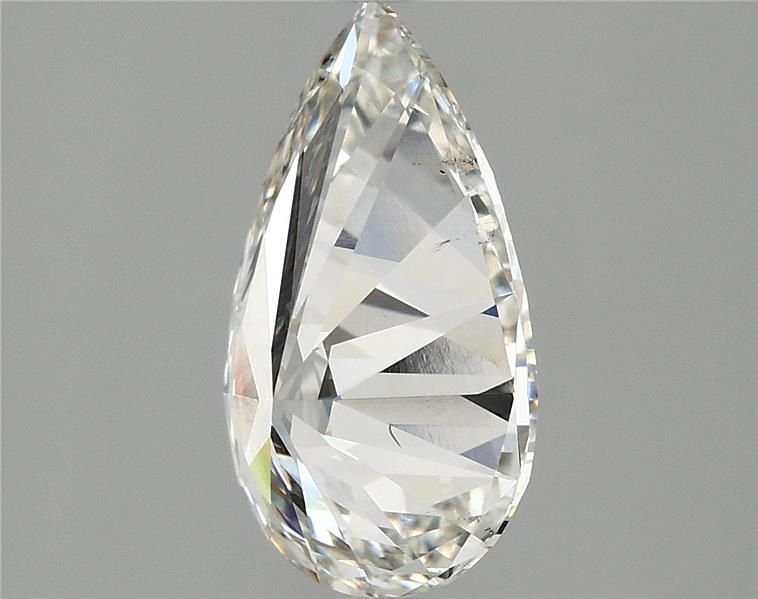 2.07ct H VS2 Rare Carat Ideal Cut Pear Lab Grown Diamond