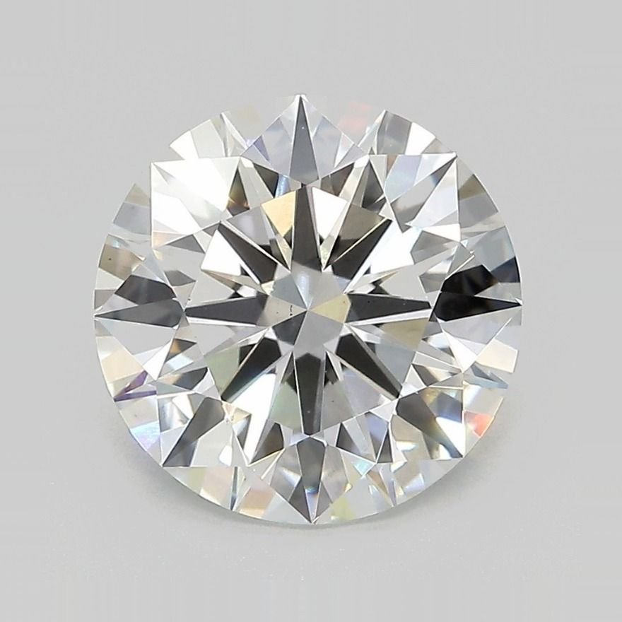 3.61ct F VS1 Rare Carat Ideal Cut Round Lab Grown Diamond