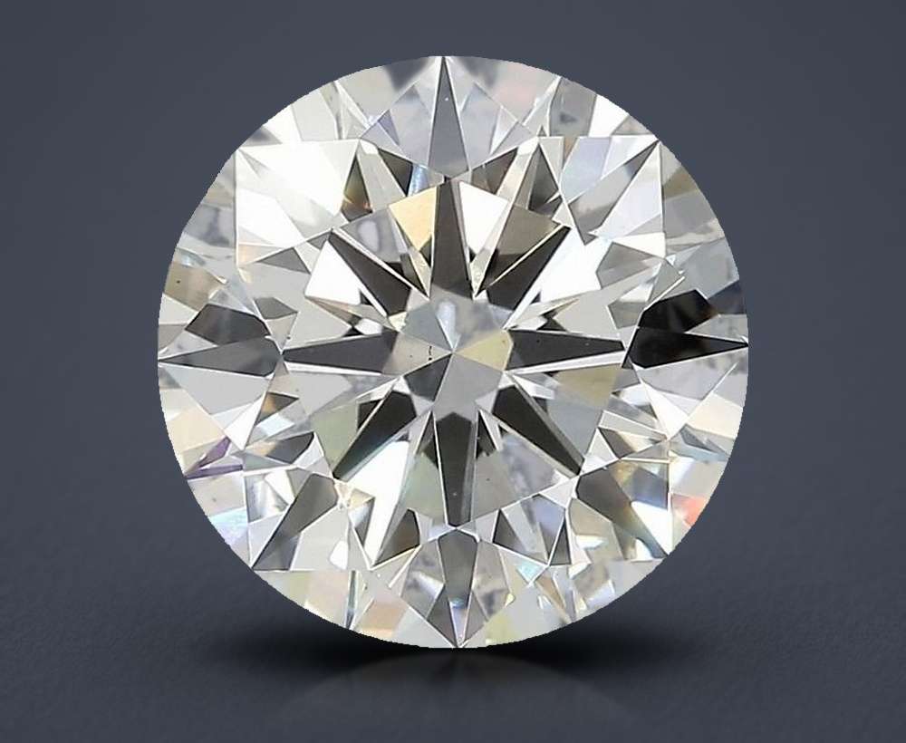 3.61 Carat Round Lab Diamond