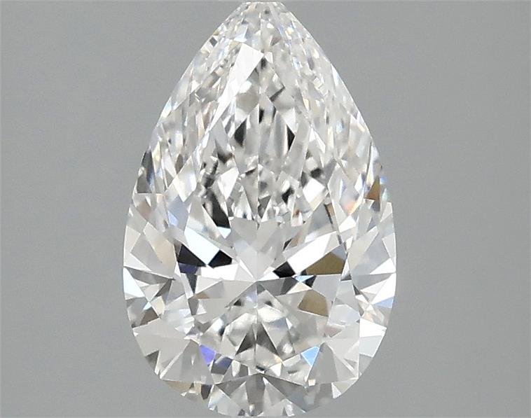 1.47 Carat Pear Lab Diamond