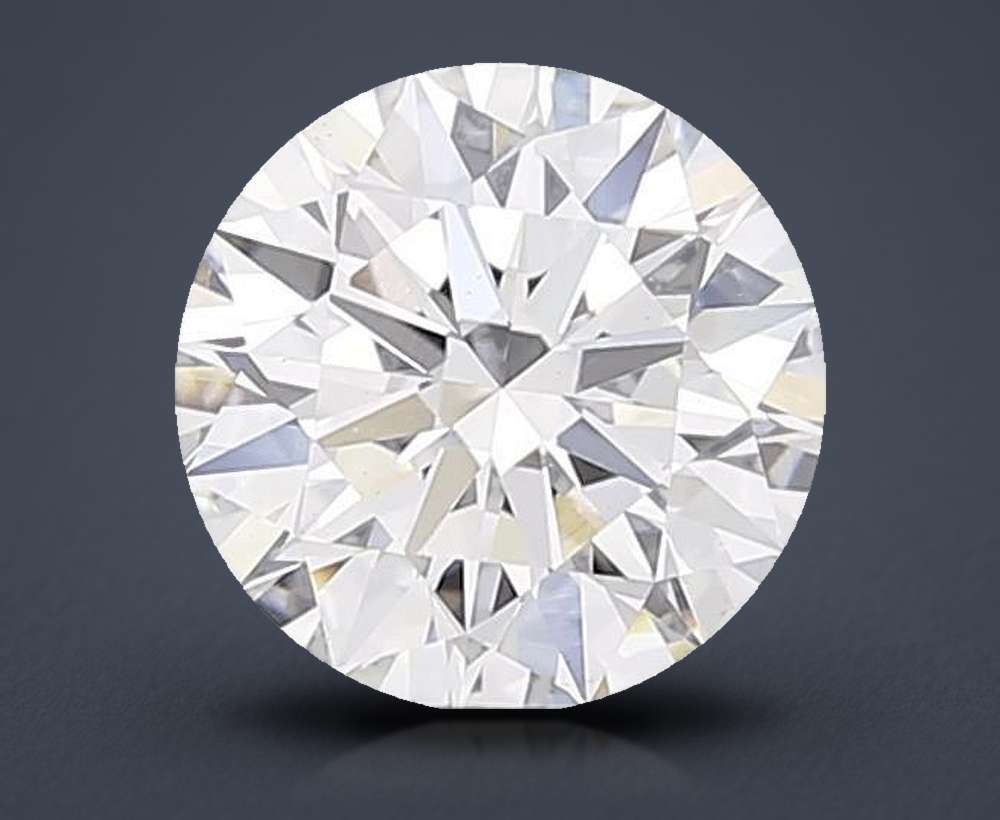 1.51 Carat Round Lab Diamond