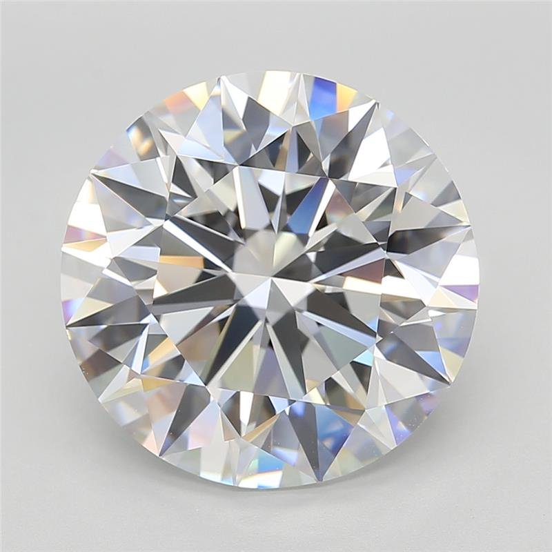 8.79ct D VVS1 Excellent Cut Round Lab Grown Diamond