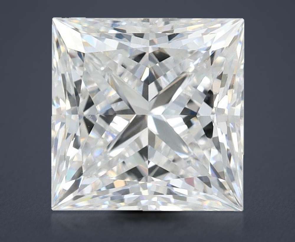 2.40 Carat Princess Lab Diamond
