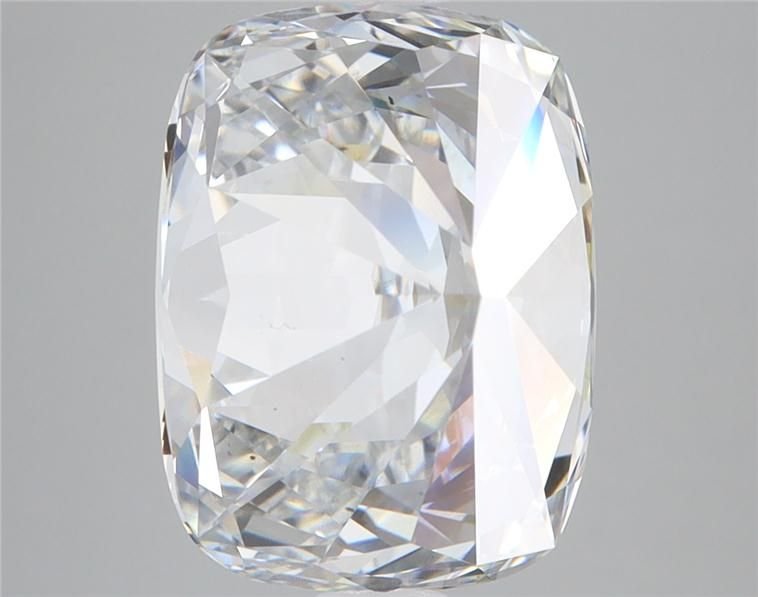 6.15ct G VS2 Rare Carat Ideal Cut Cushion Lab Grown Diamond