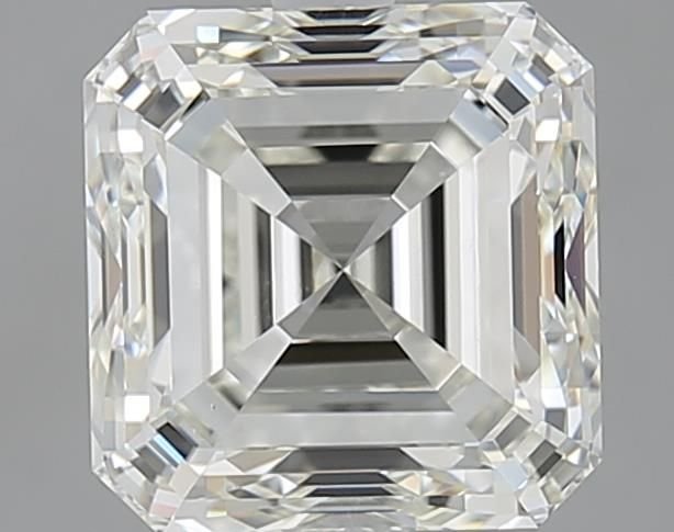 3.00ct I VS2 Very Good Cut Asscher Diamond