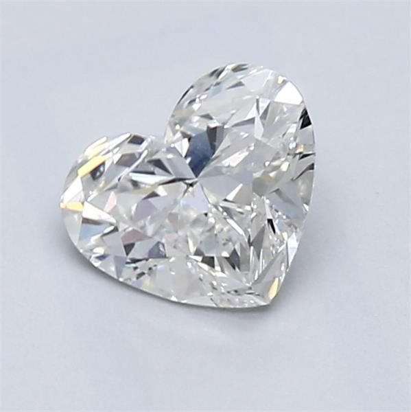 1.05ct F SI2 Rare Carat Ideal Cut Heart Diamond