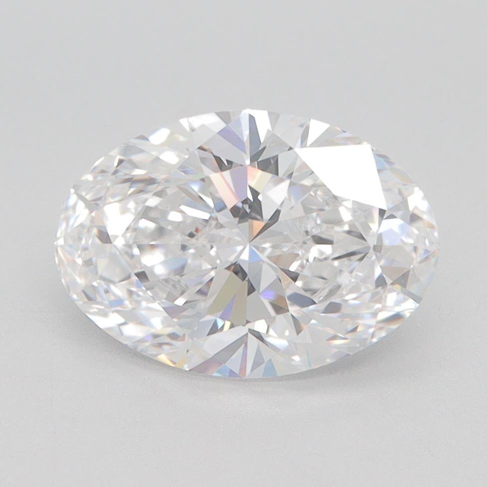 2.04 Carat Oval Lab Diamond