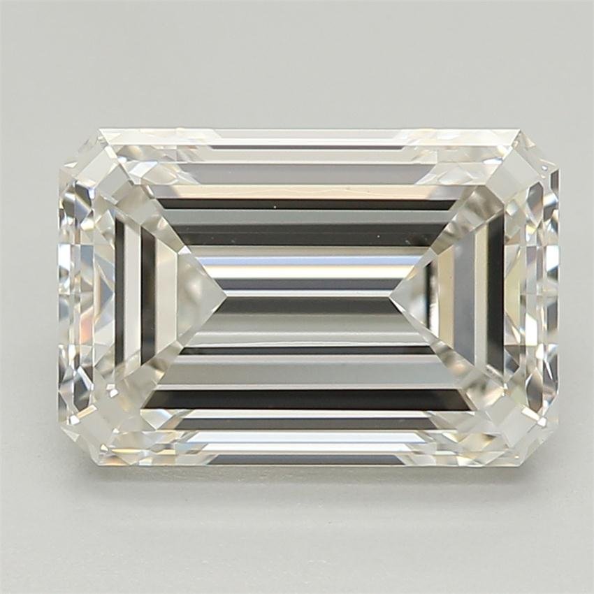1.72ct G VS1 Rare Carat Ideal Cut Emerald Lab Grown Diamond