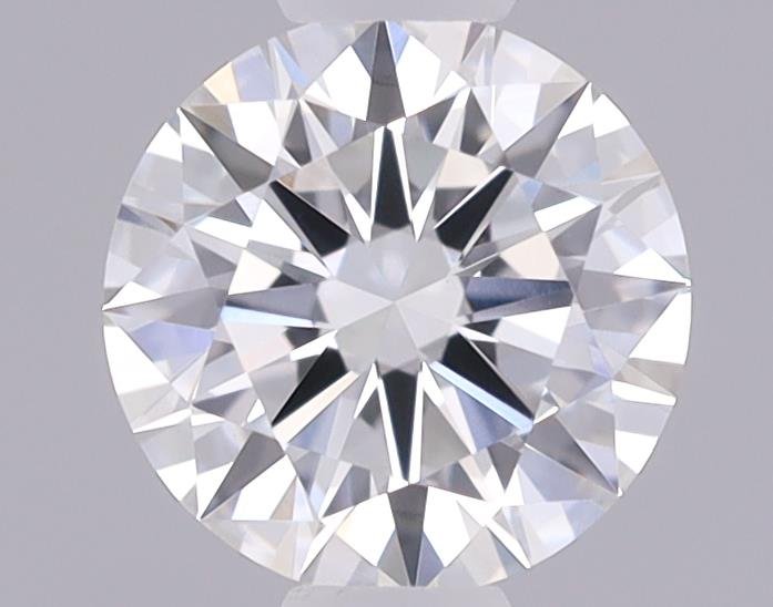 0.51ct E VVS2 Excellent Cut Round Lab Grown Diamond