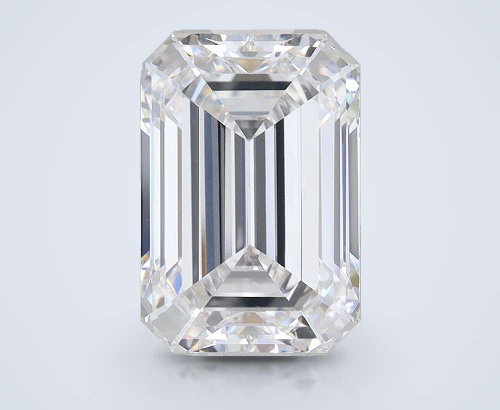 4.88 Carat Emerald Lab Diamond