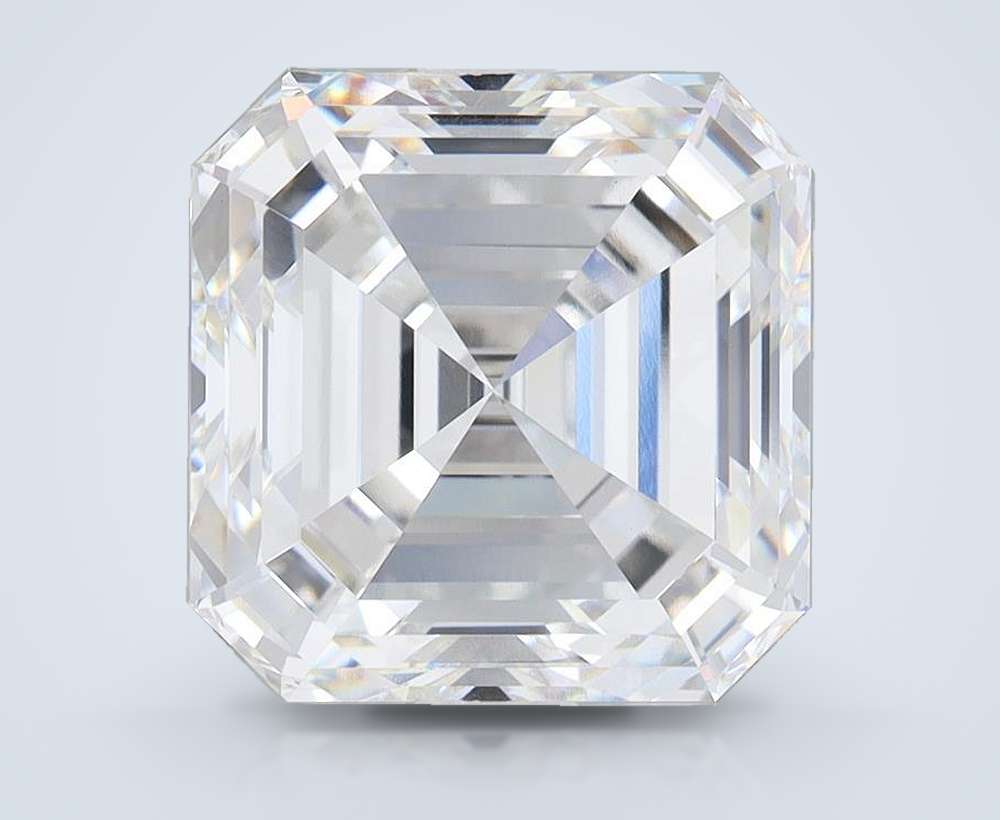 8.10 Carat Asscher Lab Diamond