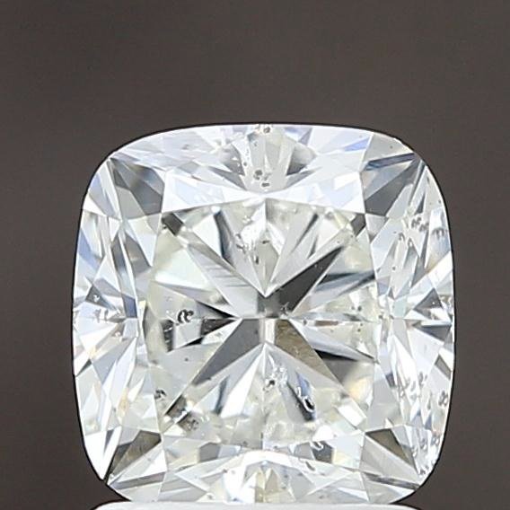 1.50ct J SI2 Very Good Cut Cushion Diamond