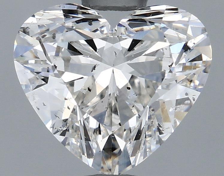 1.07ct I SI2 Rare Carat Ideal Cut Heart Diamond
