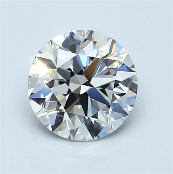 1.30ct E IF Rare Carat Ideal Cut Round Diamond