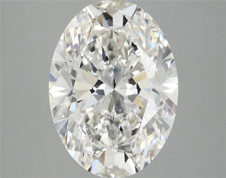 4.09 Carat Oval Lab Diamond