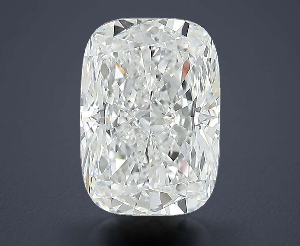 2.50 Carat Cushion Natural Diamond