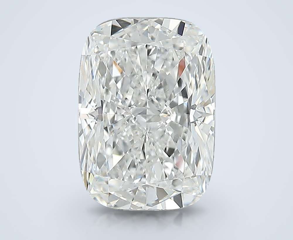 2.50 Carat Cushion Natural Diamond