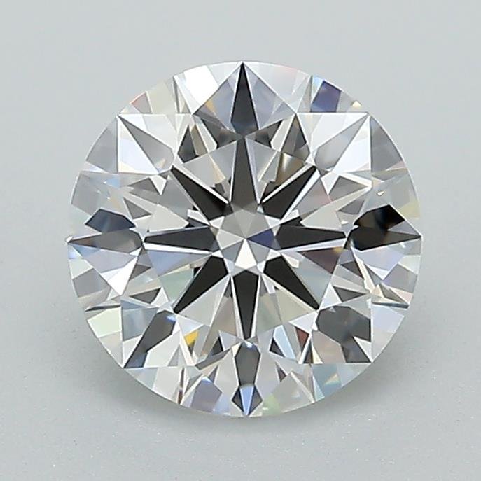 1.38ct E VVS2 Rare Carat Ideal Cut Round Lab Grown Diamond