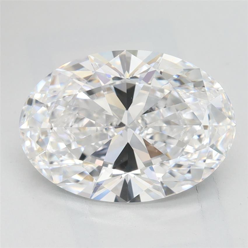 2.15ct D VVS1 Rare Carat Ideal Cut Oval Lab Grown Diamond