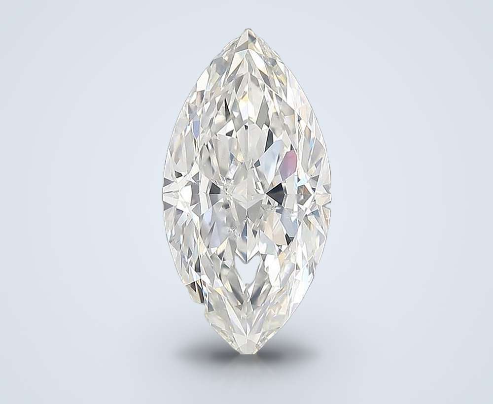 3.02 Carat Marquise Natural Diamond