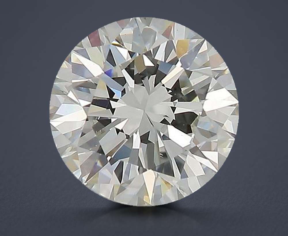 1.42 Carat Round Natural Diamond