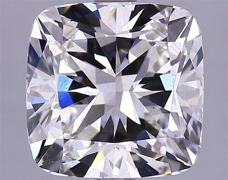3.73 Carat Cushion Lab Diamond