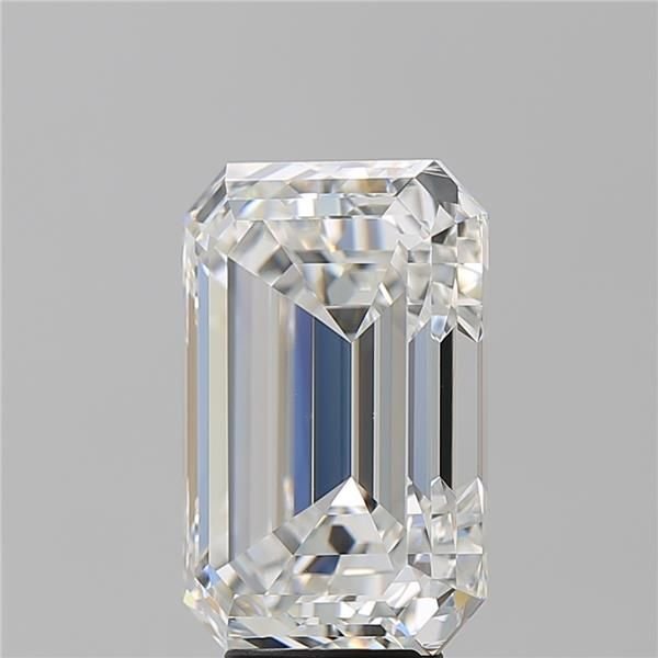 8.02ct G VS1 Rare Carat Ideal Cut Emerald Diamond