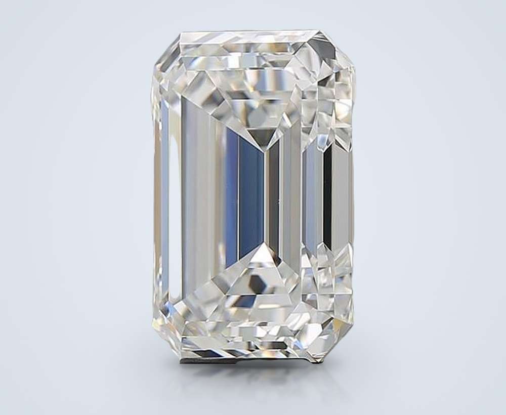 8.02 Carat Emerald Natural Diamond